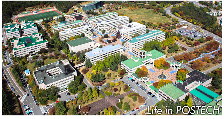 Trường Đại học Khoa học v&agrave; C&ocirc;ng nghệ Pohang (POSTECH).
