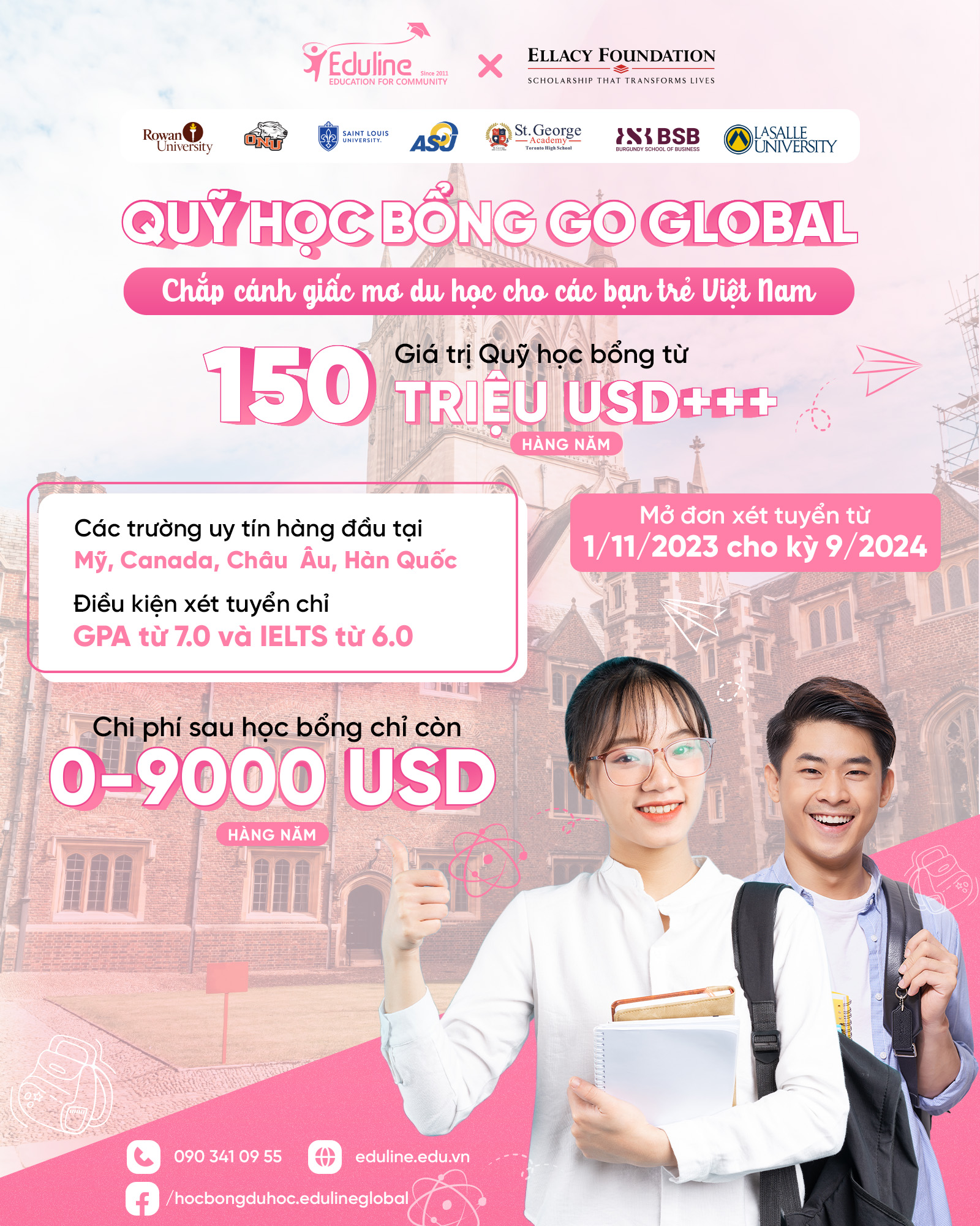 Quỹ Học Bổng Go Global 